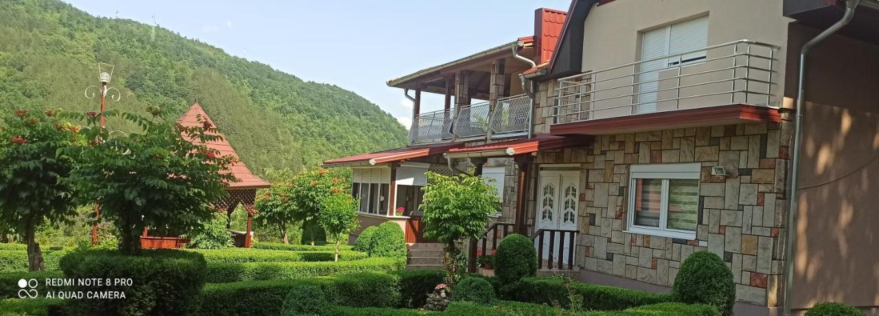 Guest House Vila Aleksa Bogutovac Esterno foto