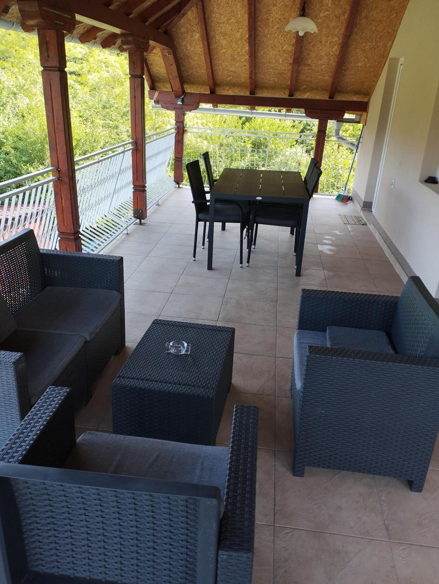 Guest House Vila Aleksa Bogutovac Esterno foto