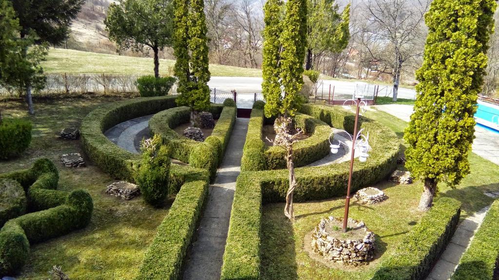 Guest House Vila Aleksa Bogutovac Esterno foto